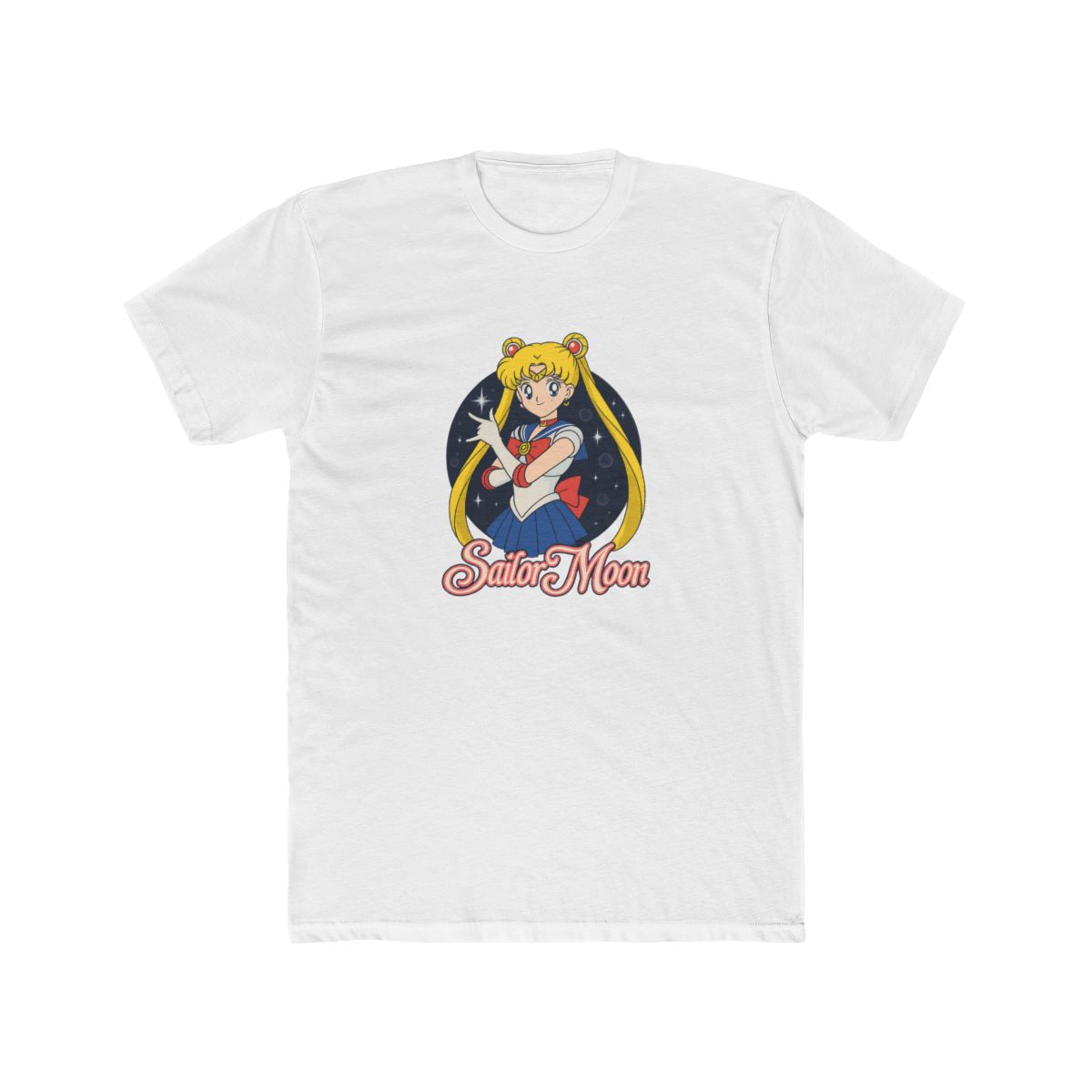 Pretty Guardian Sailor Moon Star Bubbles Crop T-Shirt — official Sailor Moon T-Shirts