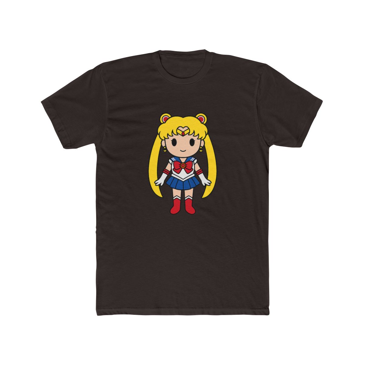 Sailor Moon Usagi Tsukino Vibrant Portrait T-Shirt - alternate angle 2, merchandise