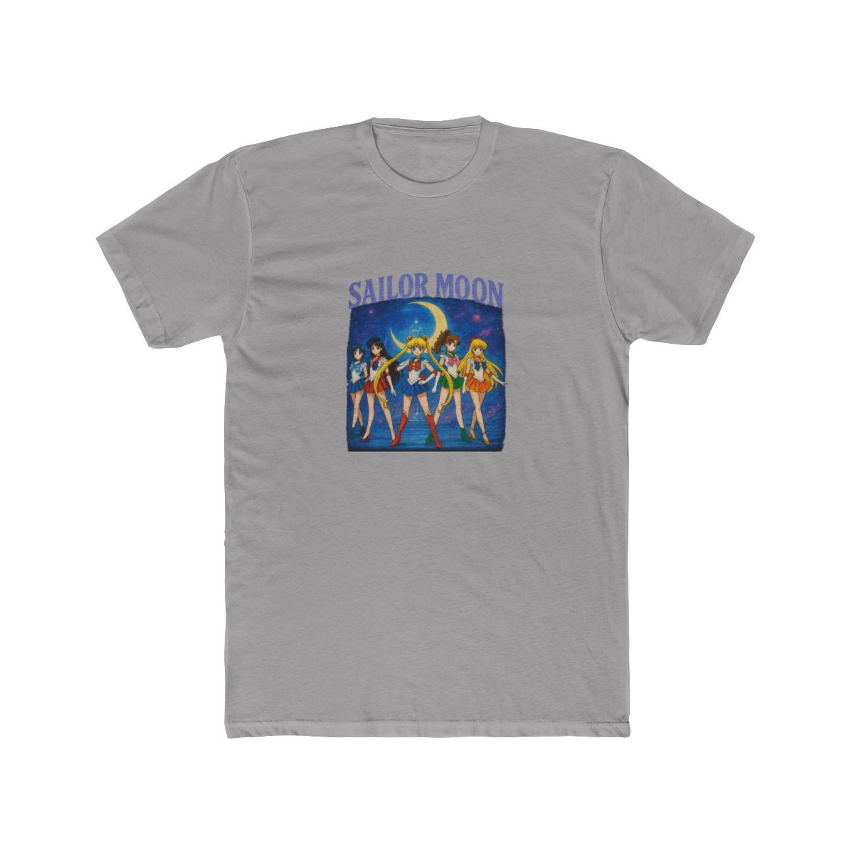 Vintage Sailor Moon Usagi Scouts Graphic T-Shirt - Official T-Shirts merchandise