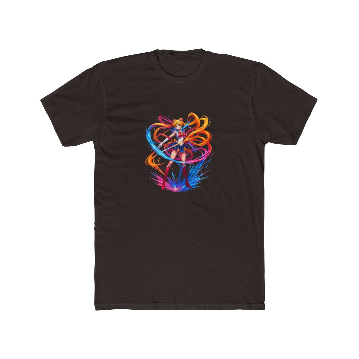 Sailor Moon Eternal Art Graphic T Shirt - alternate angle 3, merchandise