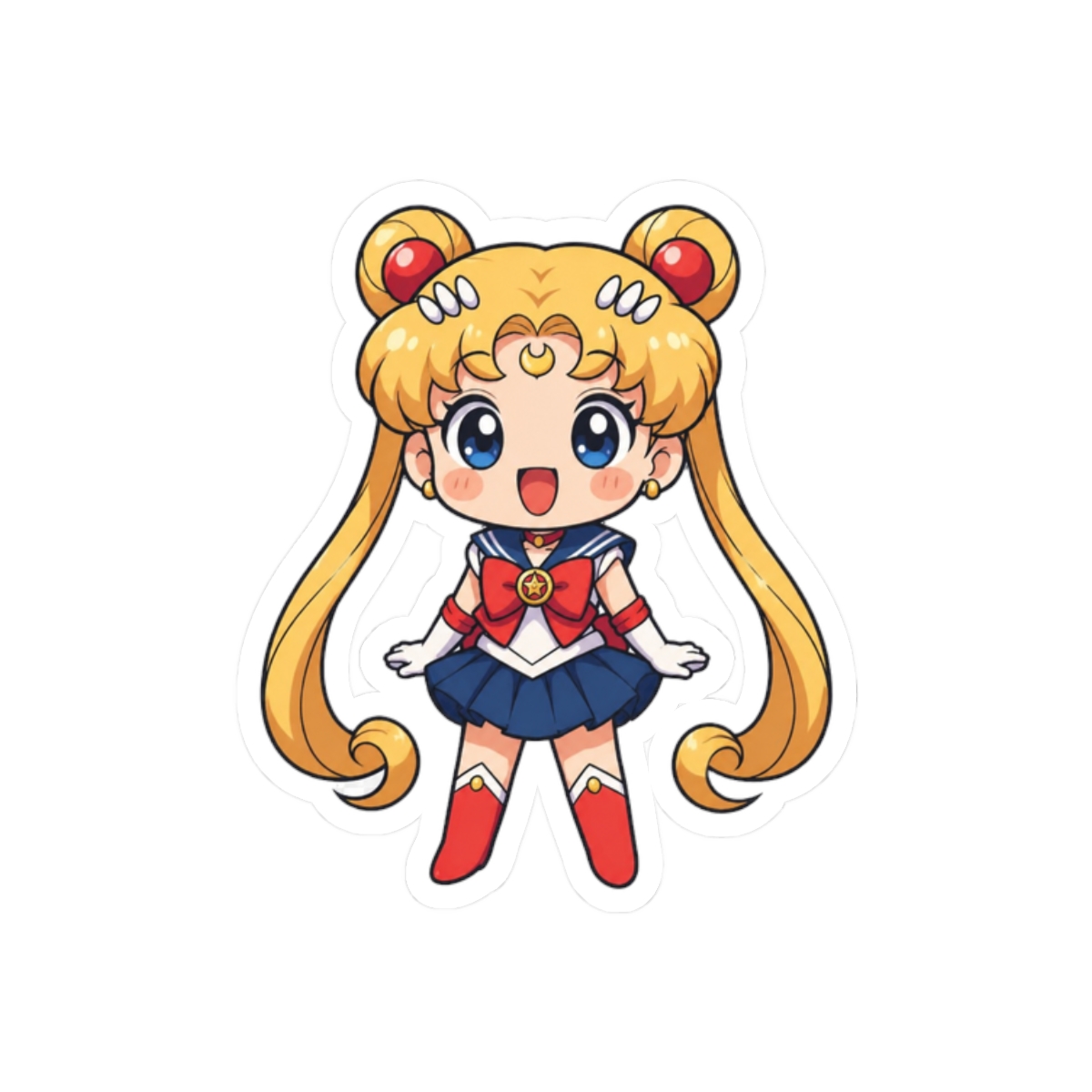 Cute Space Sailor - alternate angle 3, merchandise