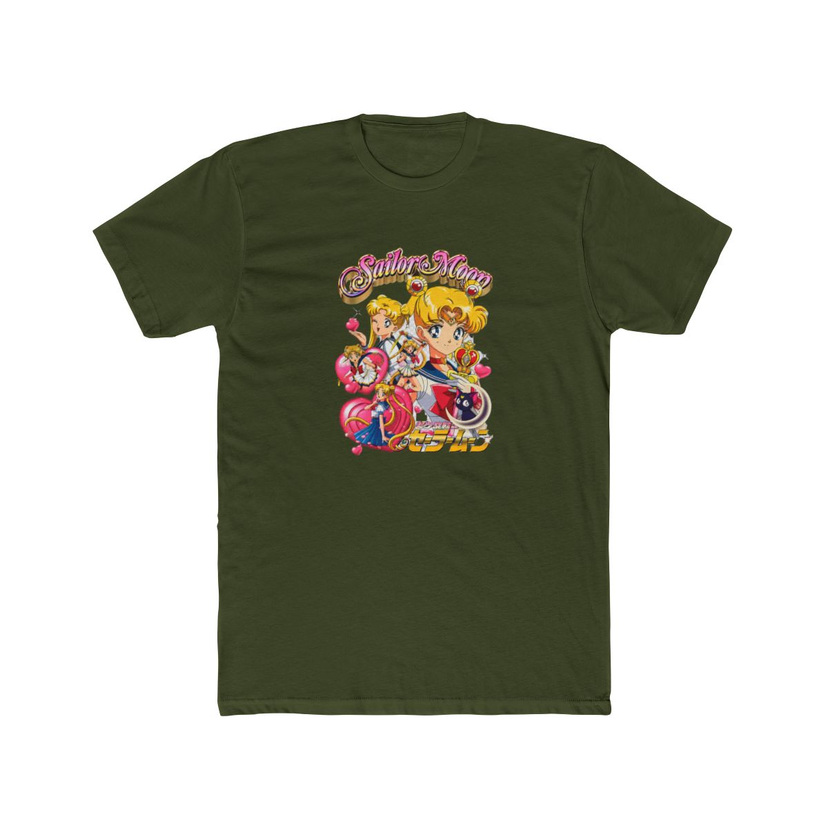 Sailor Moon Unisex Tee - alternate angle 4, merchandise