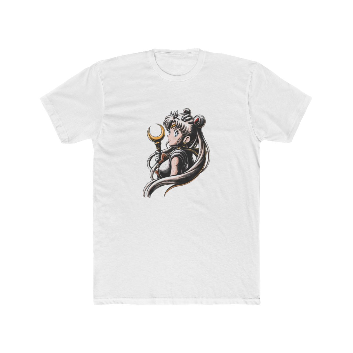 Sailor Moon Crescent Moon Fan Art T Shirt