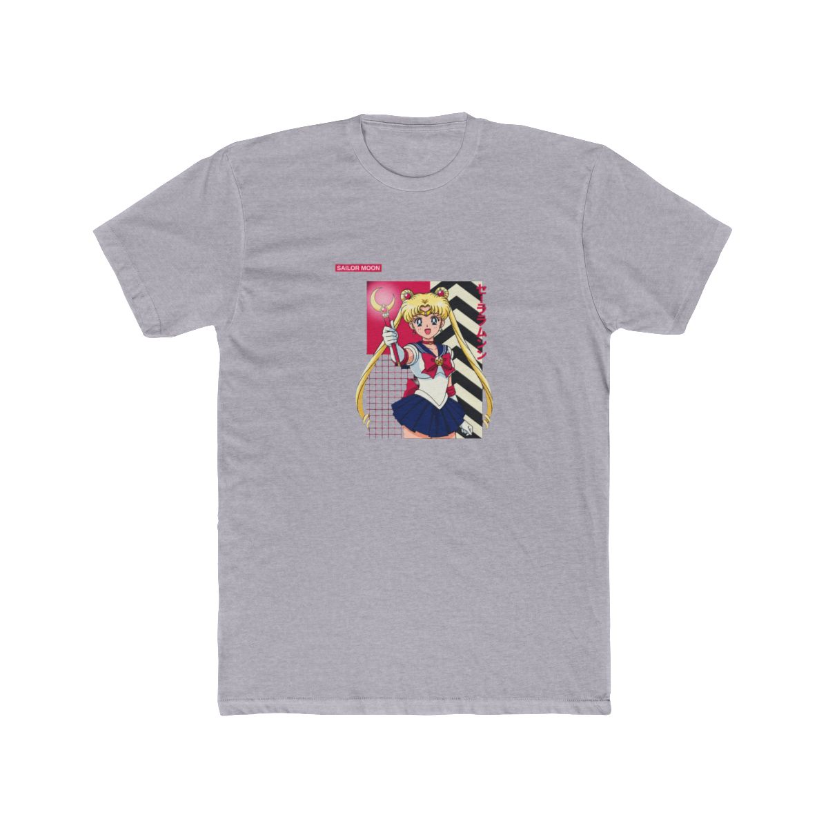 Sailor Moon = SAILOR MOON = Anime Star Edition -Magenta- T Shirt - alternate angle 5, merchandise
