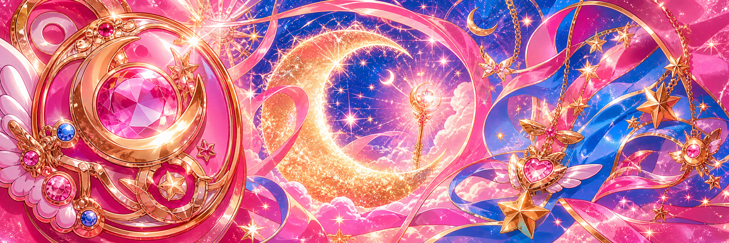Sailor Moon fan merchandise